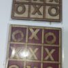 الخشبية حجم صغير XOلعبة