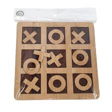 الخشبيه حجم وسطXO لعبة