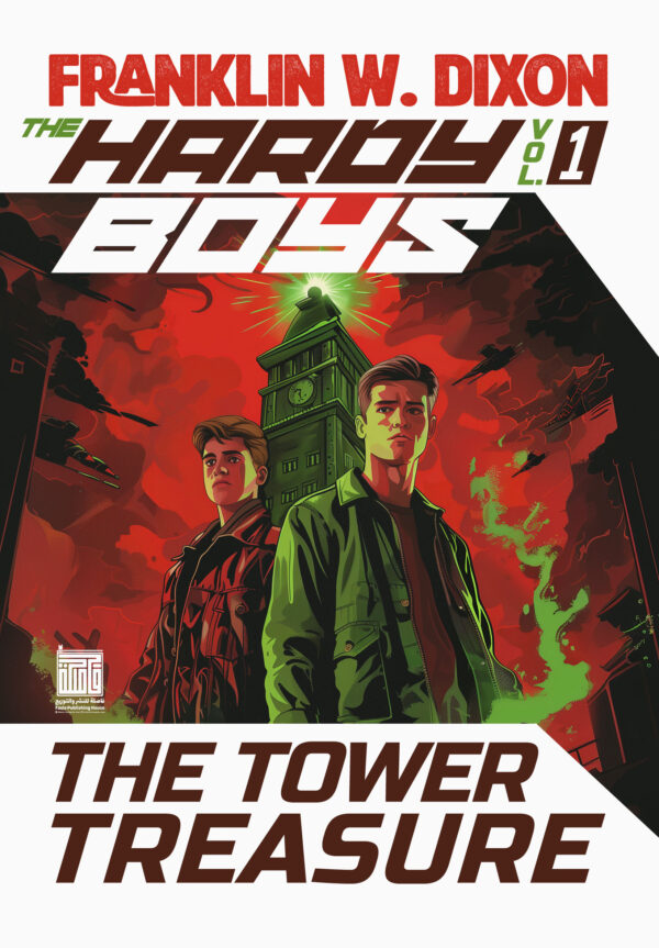 BK497 The Tower Treasure - Hardy Boys (01)