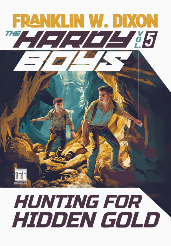 hunting for hidden gold - Hardy Boys (05)
