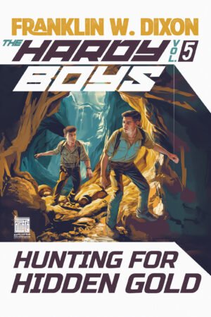 hunting for hidden gold - Hardy Boys (05)
