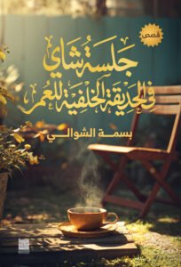 جلسة شاي في الحديقة الخلفية للعمر